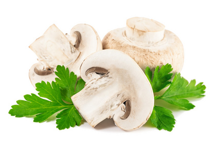 欧芹香菇蘑菇