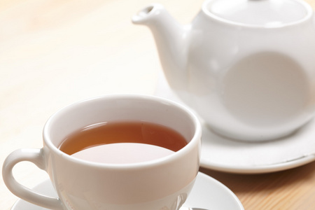 茶壶配茶