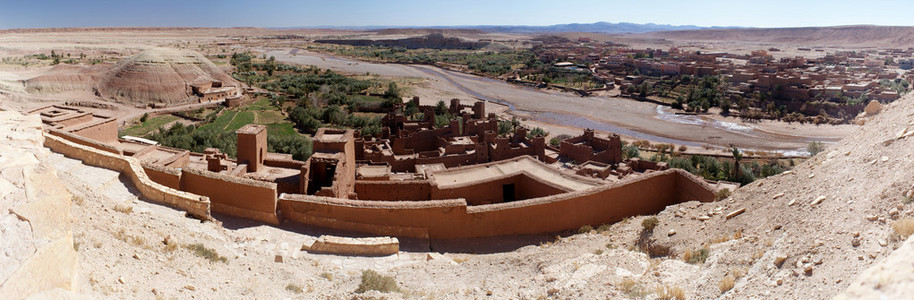 ait benadu 村庄全景