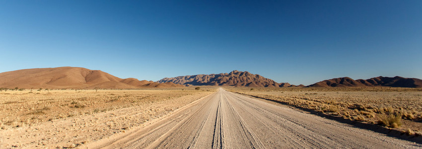 sossusvlei，纳米比亚沙漠公路