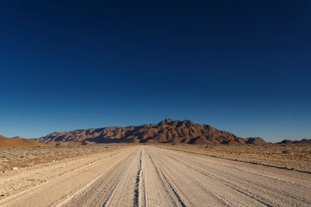 sossusvlei，纳米比亚沙漠公路