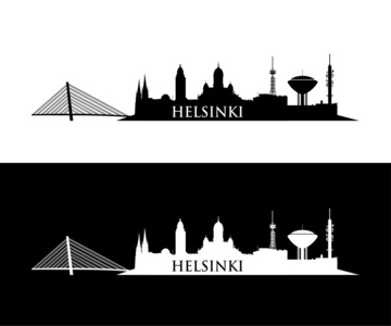 赫尔辛基天际线
