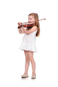 小女孩用的小提琴