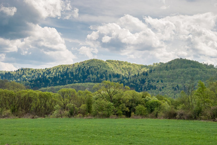 Bieszczady 景区景观