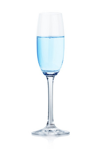 酒杯玻璃水