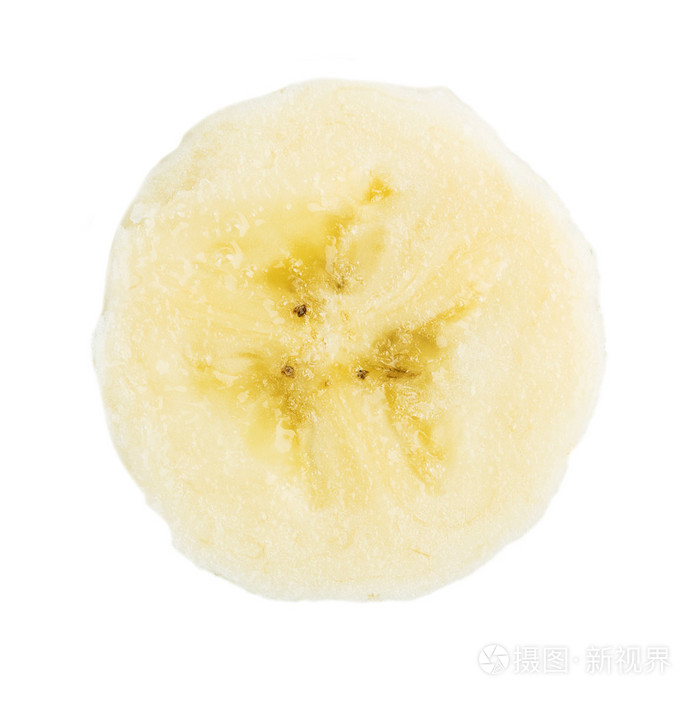 切片的香蕉
