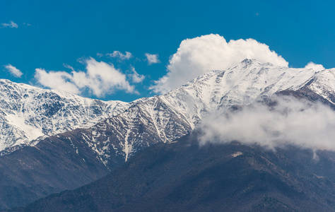 格鲁吉亚山区景观