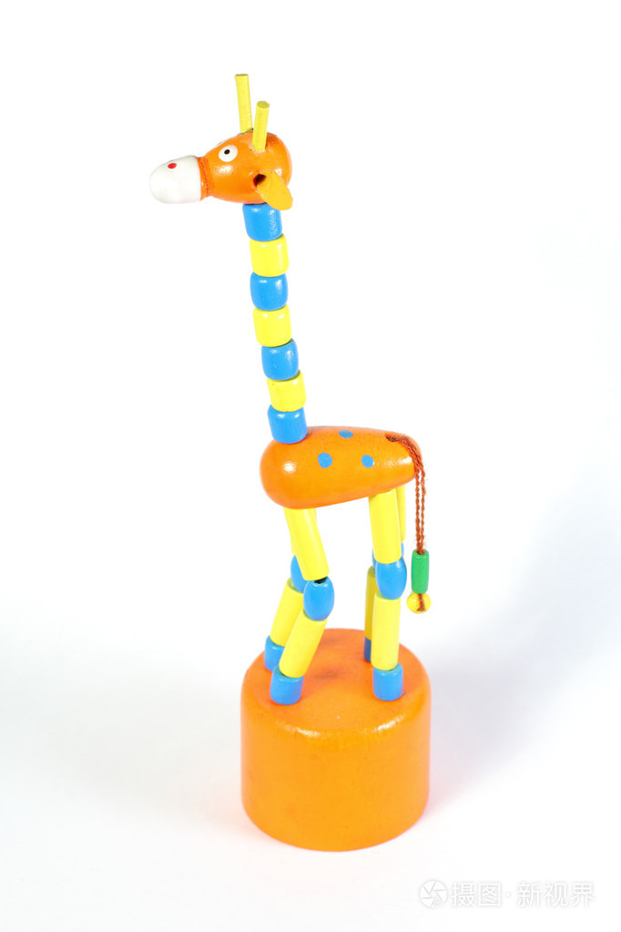 玩具长颈鹿
