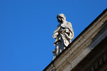 罗马罗马意大利教堂