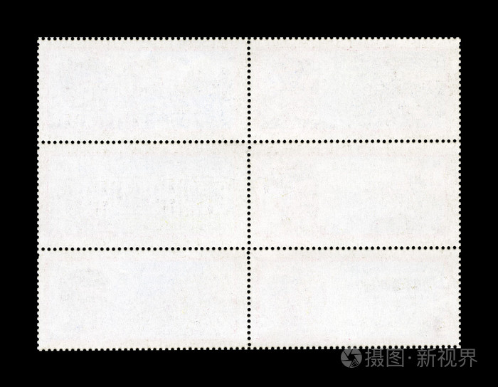 空白邮资邮票