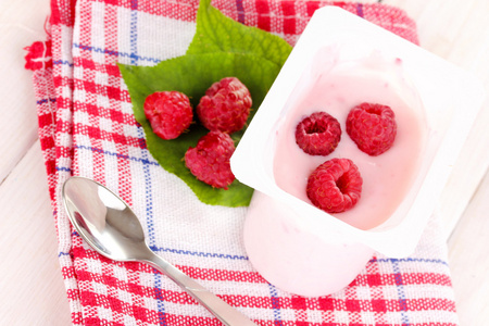 木莓酸奶图片