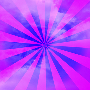 云层中的光球图片