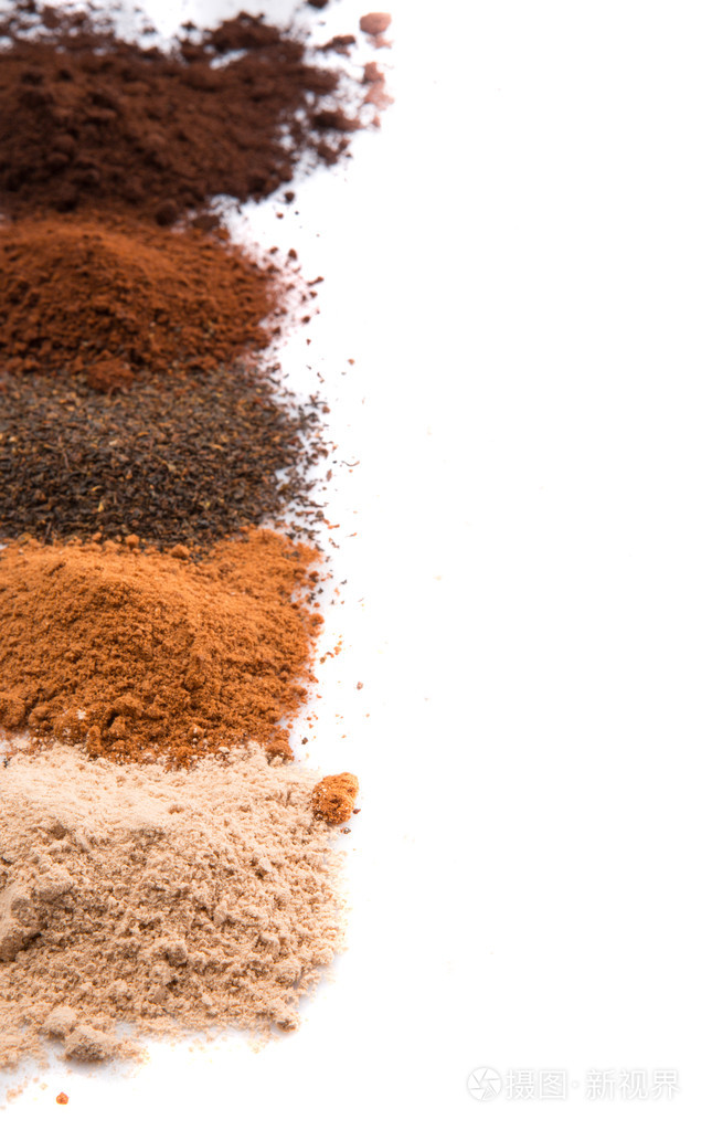 混合速溶饮品粉末