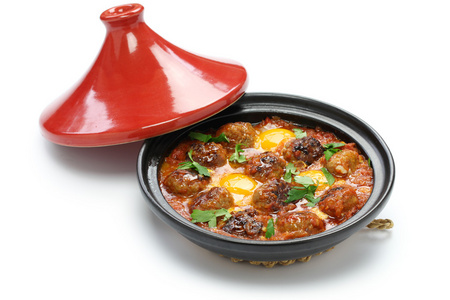 康宝砵，kefta tagine，摩洛哥美食