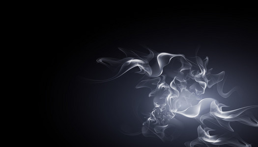 白烟, 油烟, 恶臭条纹臭鼬,恶臭恶臭脏袜子难闻的气味.臭.