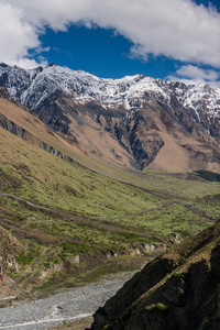 格鲁吉亚山区景观