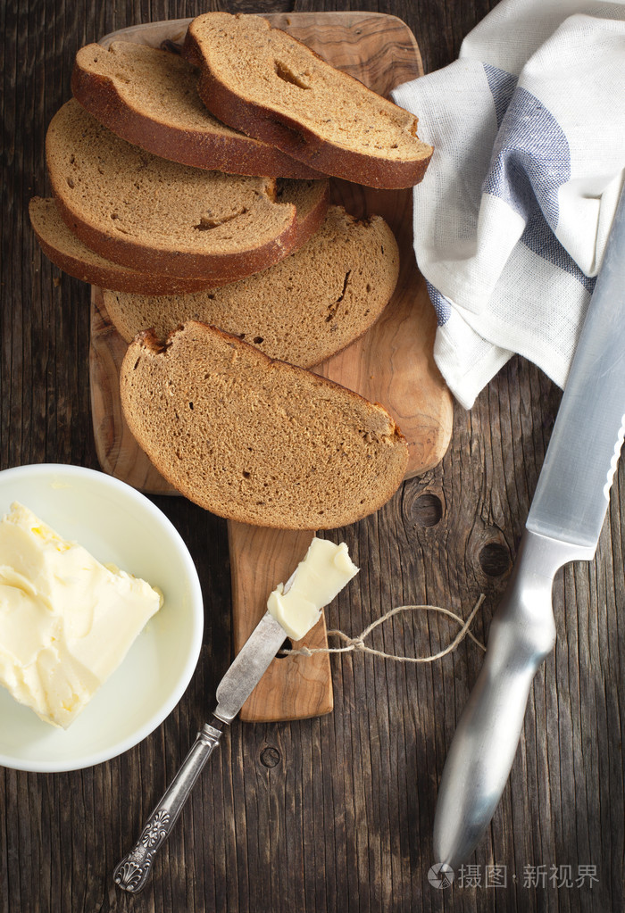 立陶宛的黑麦面包
