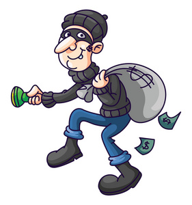 贼搞笑卡通照片