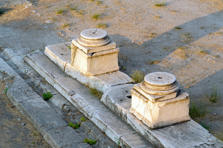 雅典的古安哥拉遗址