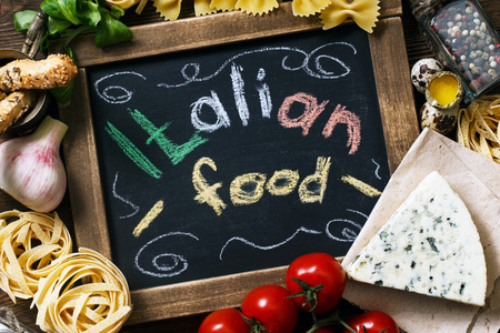 黑板风美食图片