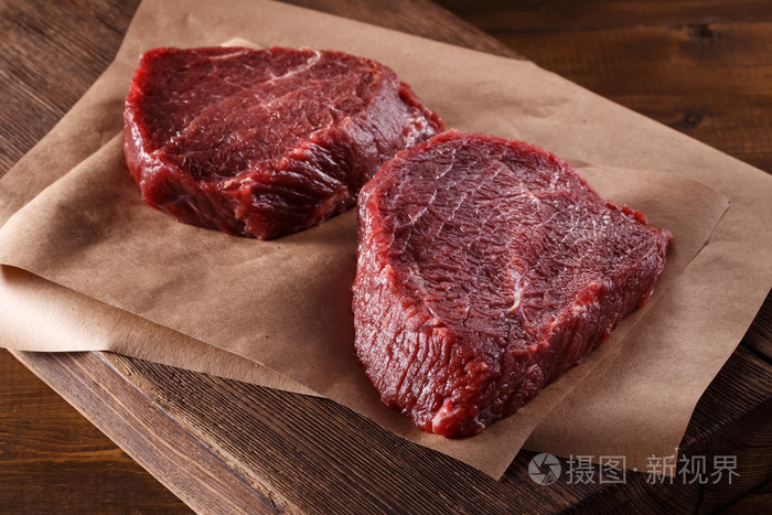 肉质嫩生瘦牛肉牛排