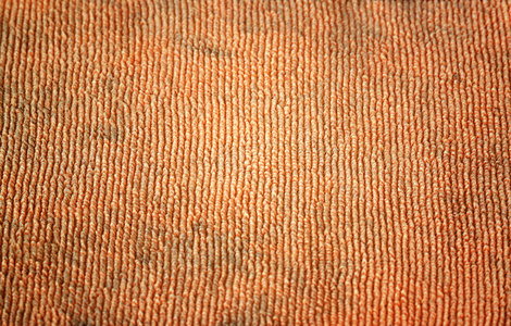 模式的暗橙色的织物