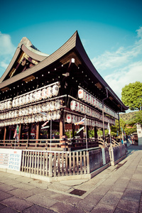 八坂神社在京都，日本