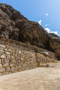 坦，秘鲁的印加遗址和考古遗址在乌鲁班巴，南美洲