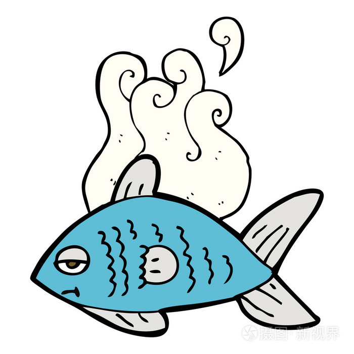 卡通搞笑鱼