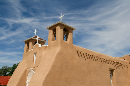 三藩市德 asis 特派团在新墨西哥的教堂