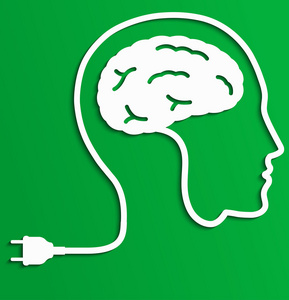 善于思考善于思考的人,创造性大脑思想理念照片