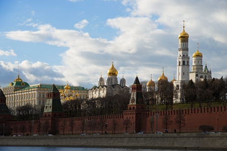伊万大钟楼，盛大克里姆林宫，莫斯科俄罗斯
