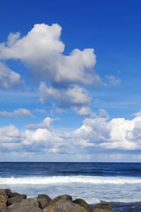 海和天空