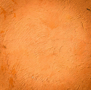 橙色墙背景纹理