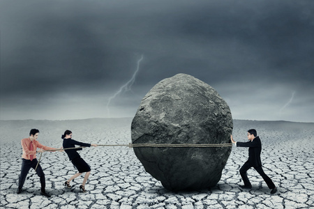 大企业逆境照片