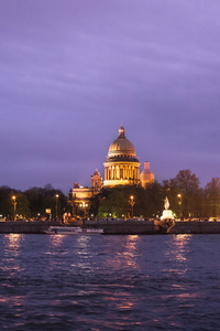 圣彼得堡夜景