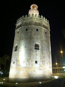 塞维利亚城堡塔