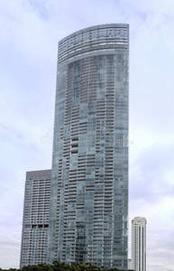 泰国曼谷非常高的公寓