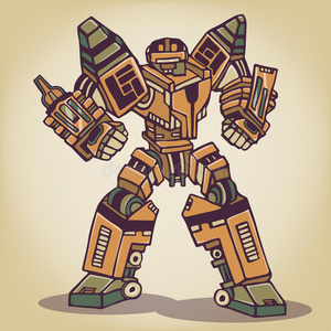 超级战争机器人思维游戏拿破仑战争的锡战士1812年在棋盘上卡通游戏剑