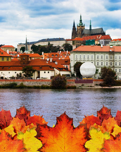 布拉格秋季概念