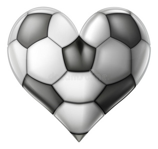 热爱足球的心