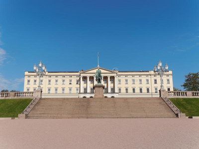 挪威奥斯陆皇家宫殿
