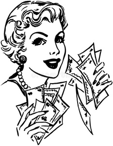 美女钱图片-美女钱素材-美女钱插画-摄图新视界