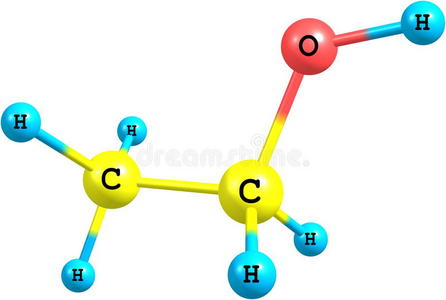 乙醇分子结构的分离