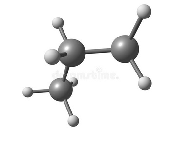 丙烷的分子结构