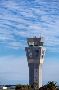 阿德莱德机场控制塔