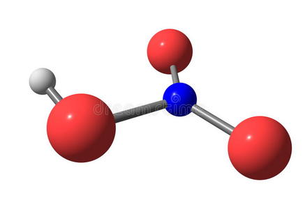 硝酸分子结构