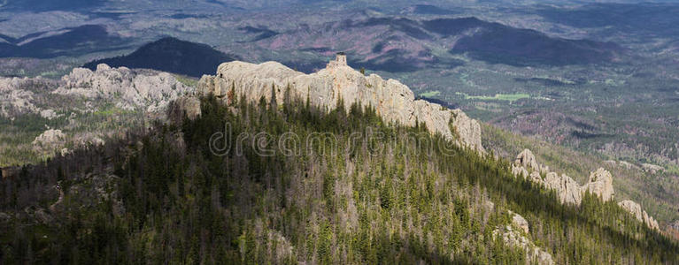 黑山花岗岩地层