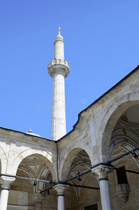 土耳其伊斯坦布尔清真寺