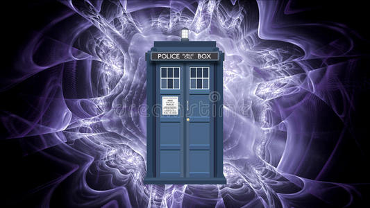 科幻片塔迪斯照片